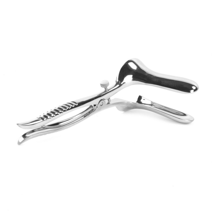 DIVARICATORE VAGINALE SPECULUM IN ACCIAIO REGOLABILE 2