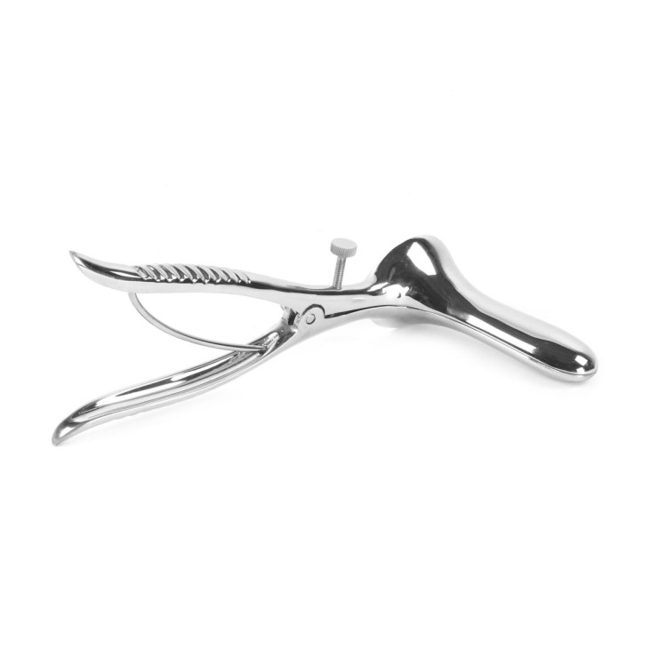 DIVARICATORE VAGINALE SPECULUM IN ACCIAIO REGOLABILE