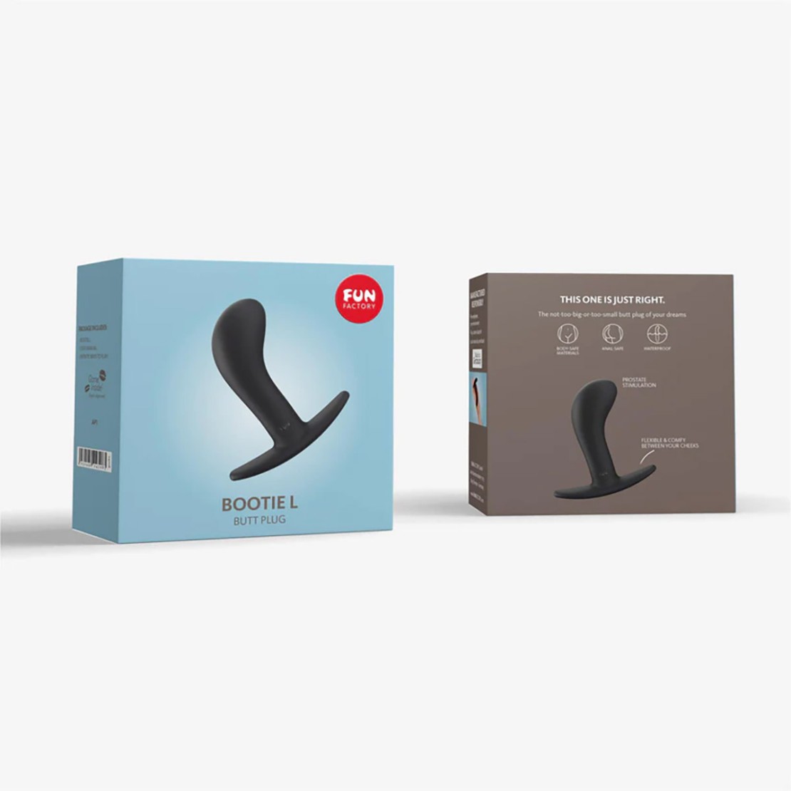 TAPPO ANALE STIMOLATORE PROSTATICO SEX TOY BOOTIE