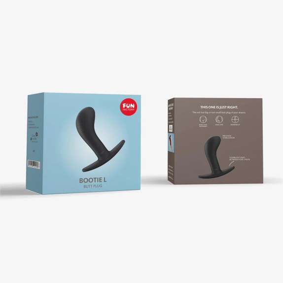 TAPPO ANALE STIMOLATORE PROSTATICO SEX TOY BOOTIE