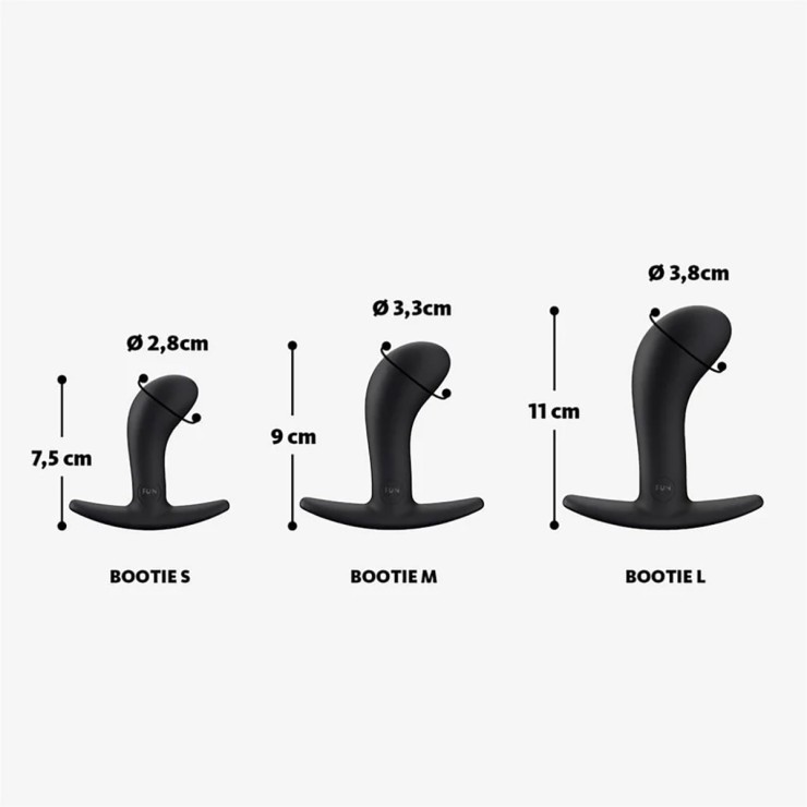 TAPPO ANALE STIMOLATORE PROSTATICO SEX TOY BOOTIE 2