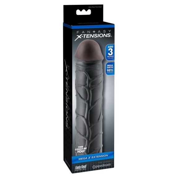 PROLUNGA MORBIDA REALISTICA X-TENSIONS MEGA 3 EXTENSION