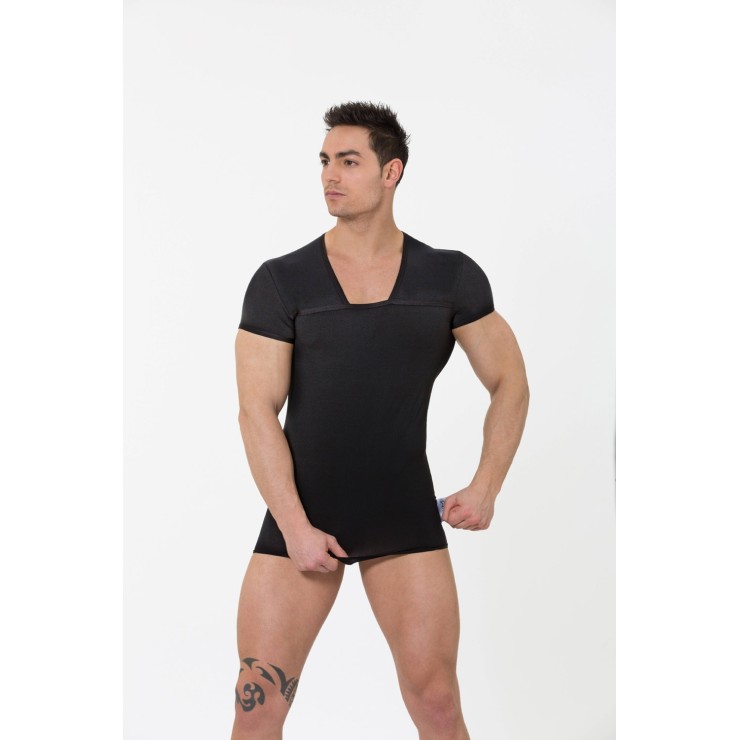 copy of MAGLIETTA INTIMA UOMO ELASTICIZZATA NERA