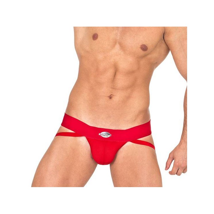copy of SEXY SOSPENSORIO ROSSO IN MICROFIBRA PER UOMO 2