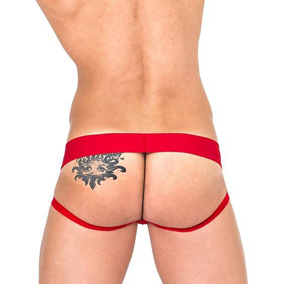 copy of SEXY SOSPENSORIO ROSSO IN MICROFIBRA PER UOMO