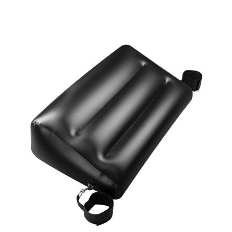 CUSCINO GONFIABILE SEXY A TRIANGOLO CON MANETTE IN PVC...