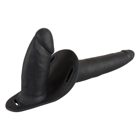 STRAP ON DOPPIO SEXY PER DONNA CON CINGHIE REGOLABILI