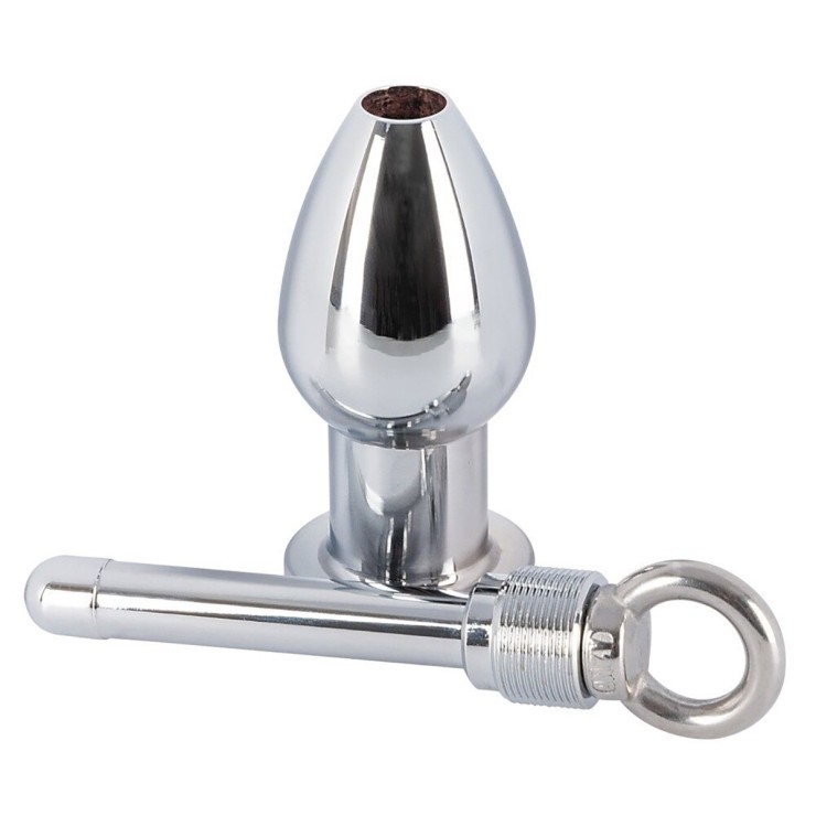 PLUG ANALE IN ALLUMINIO SEX TOY SVITABILE DELUXE 2