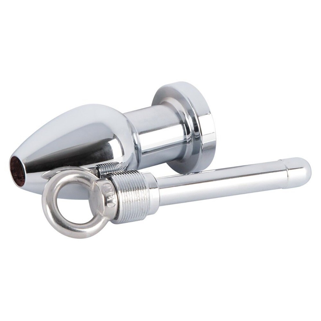 PLUG ANALE IN ALLUMINIO SEX TOY SVITABILE DELUXE