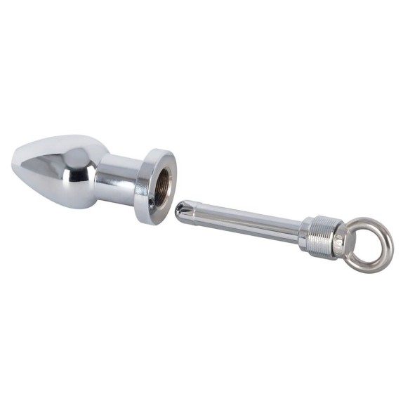 PLUG ANALE IN ALLUMINIO SEX TOY SVITABILE DELUXE