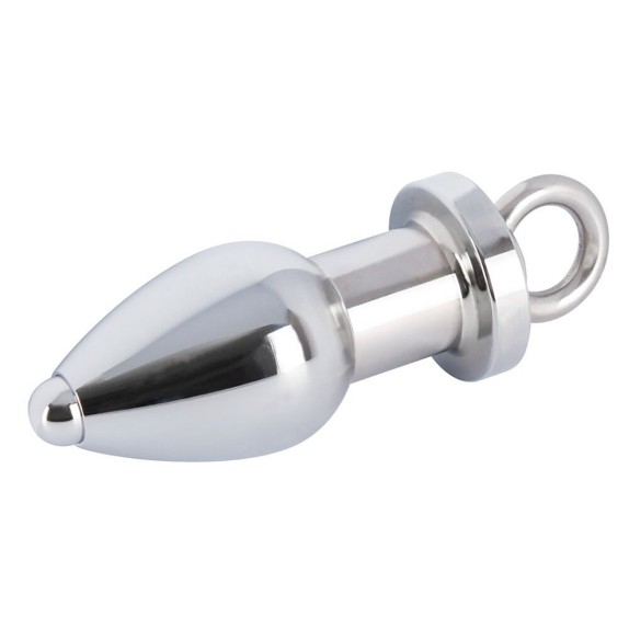 PLUG ANALE IN ALLUMINIO SEX TOY SVITABILE DELUXE