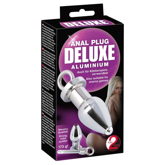 PLUG ANALE DELUXE SVITABILE