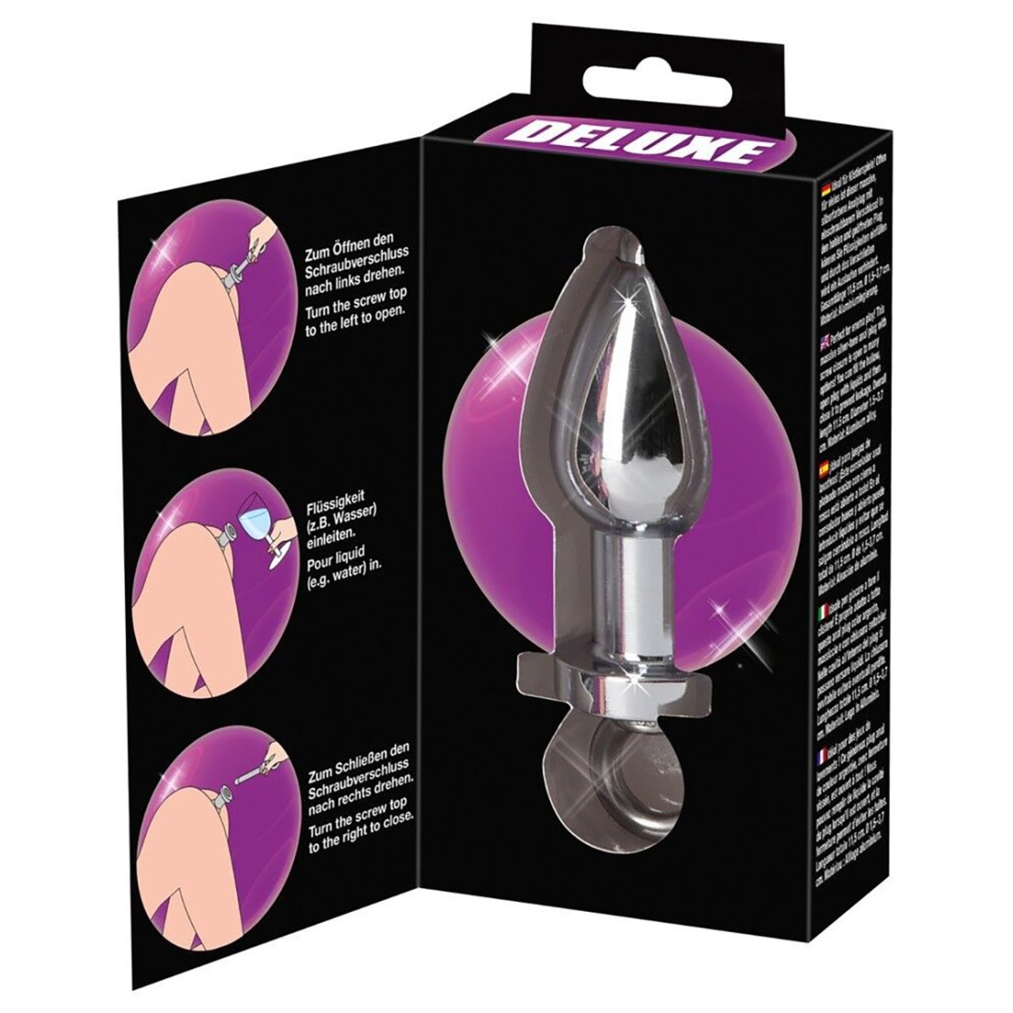 PLUG ANALE DELUXE SVITABILE