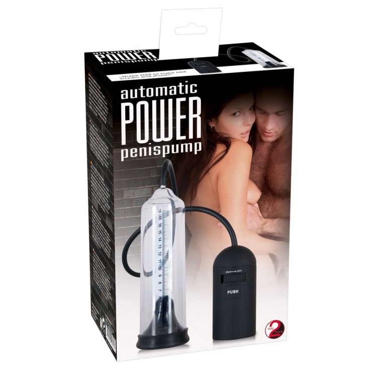 POMPA PER SVILUPPARE IL PENE SEX TOY AUTOMATICO