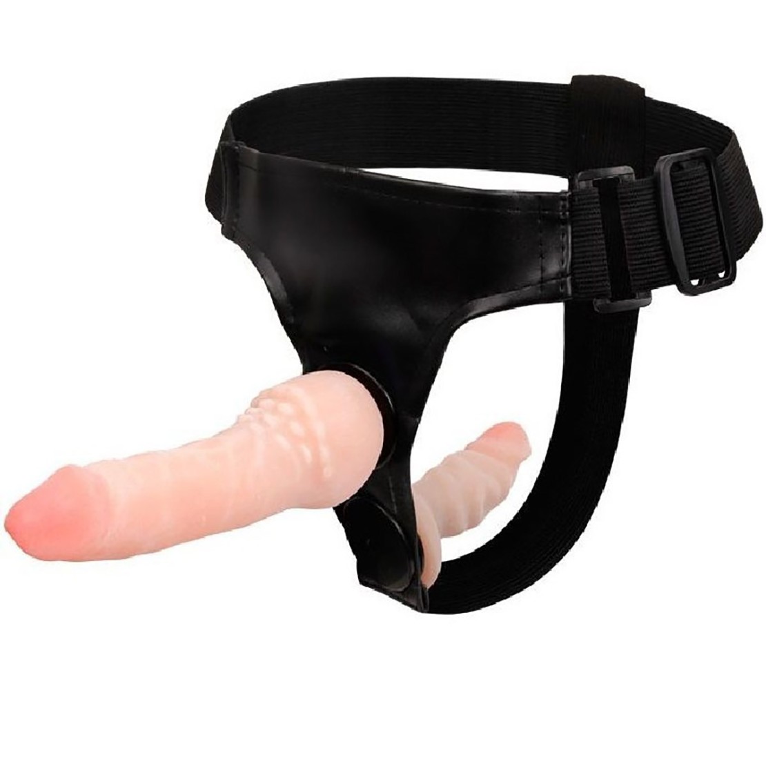 HARNESS STRAP-ON DOPPIO PER DONNA CON VAC-U-LOCK