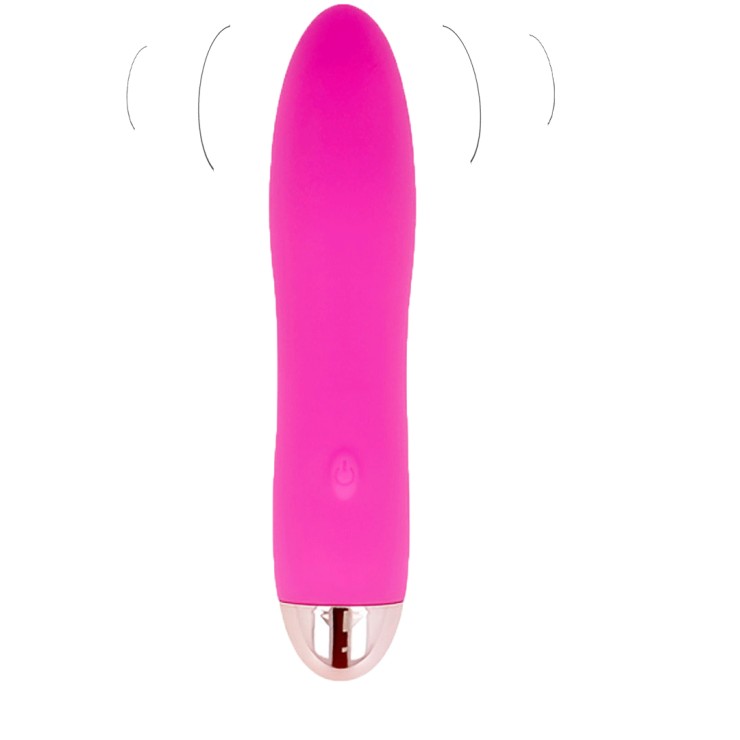 VIBRATORE LISCIO SEX TOY PER DONNA RICARICABILE IN...
