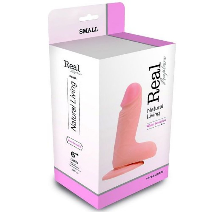 FALLO REALISTICO CON VENTOSA SEX TOY CM. 17 REAL RAPTUR