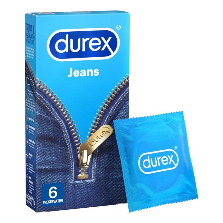 6 PROFILATTICI DUREX JEANS CLASSICI 2