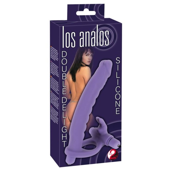 LOS ANALOS DILDO ANALE INDOSSABILE CON STIMOLAZIONE CLITORIDEA