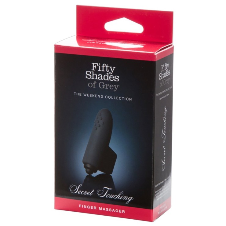 VIBRATORE DA DITO SEXY CINQUANTA SFUMATURE