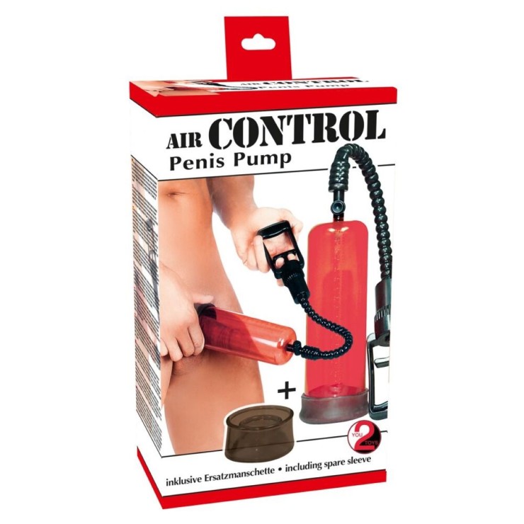 SEX TOY PER UOMO POMPA SVILUPPARE IL PENE AIR CONTROL