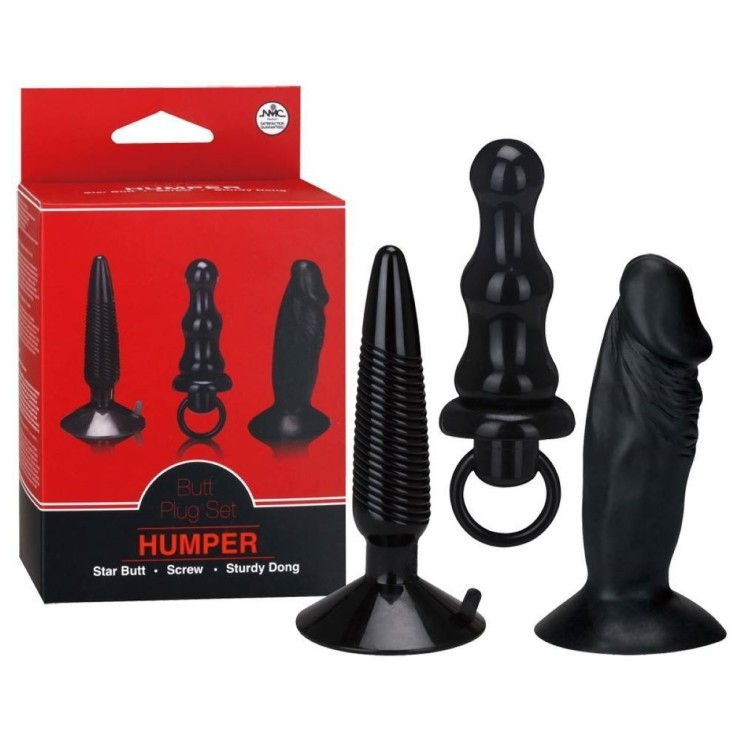 KIT ANALE HUMPER 3 PLUG VARIE MISURE