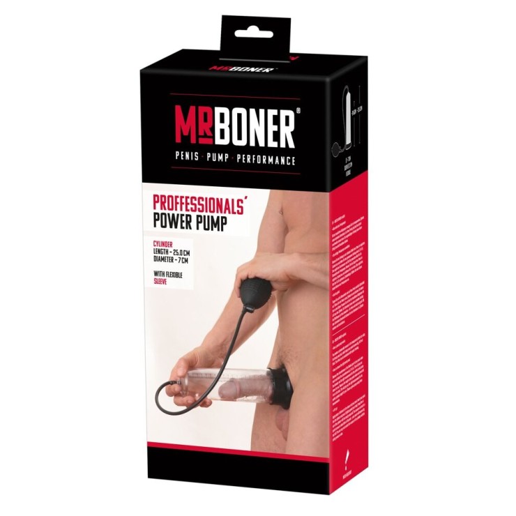 POMPA MANUALE PER PENE MISTER BONER 2