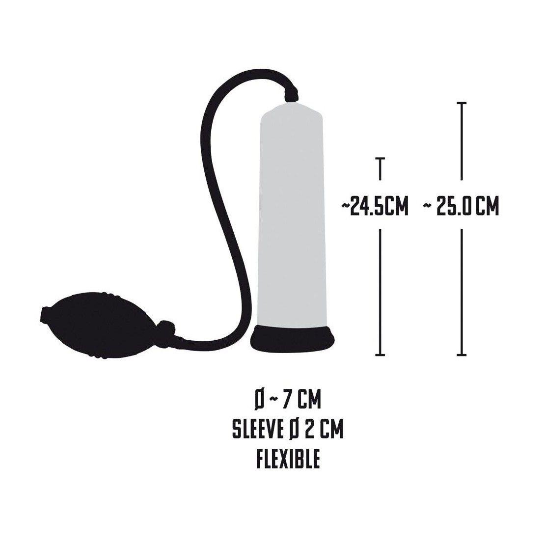 POMPA MANUALE PER PENE MISTER BONER