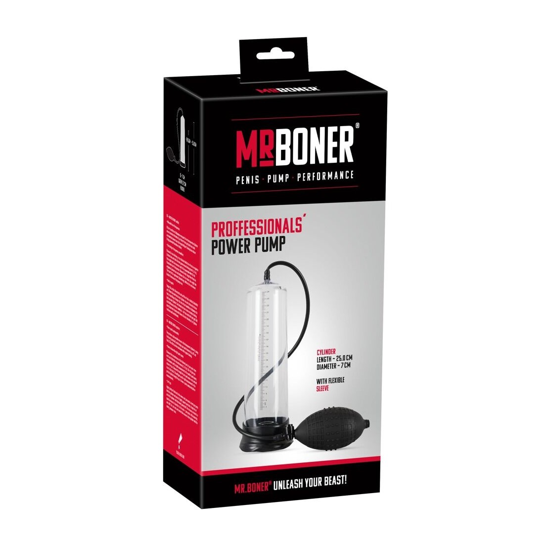 SVILUPPATORE-POMPA PER IL PENE SEX TOY MISTER...
