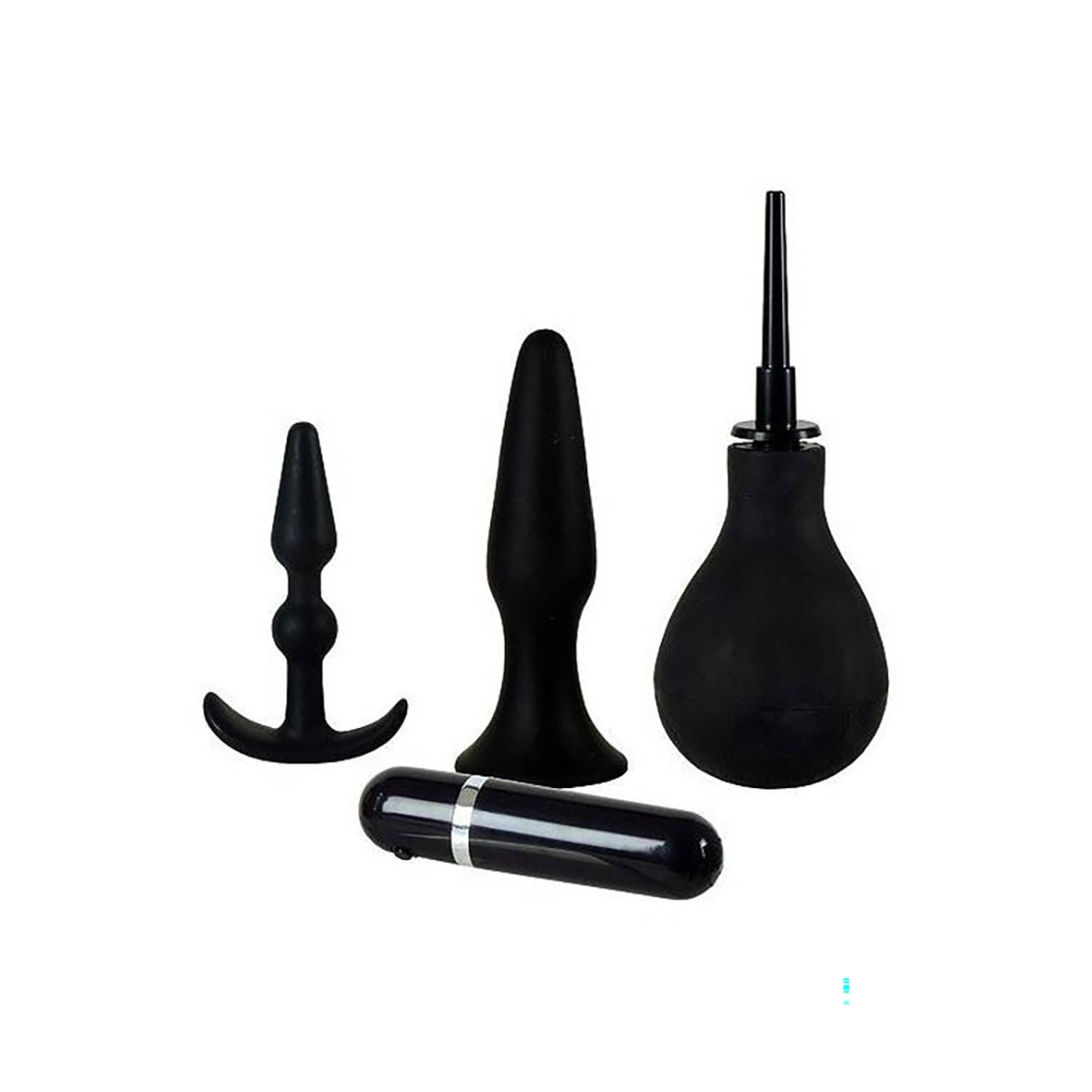 ROCKY BUTT PLUG SET 3 PEZZI