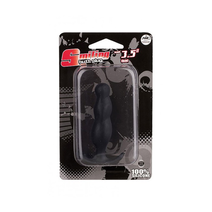 TAPPO ANALE IN SILICONE SMILING BUTT PLUG 2