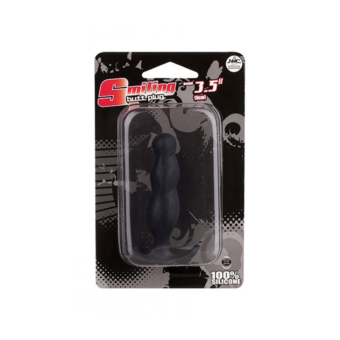 TAPPO ANALE IN SILICONE SMILING BUTT PLUG