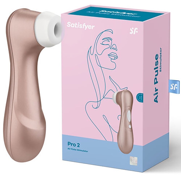 SATISFYER PRO 2 STIMOLATORE CLITORIDEO