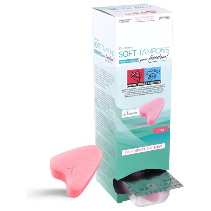 TAMPONI VAGINALI MORBIDI