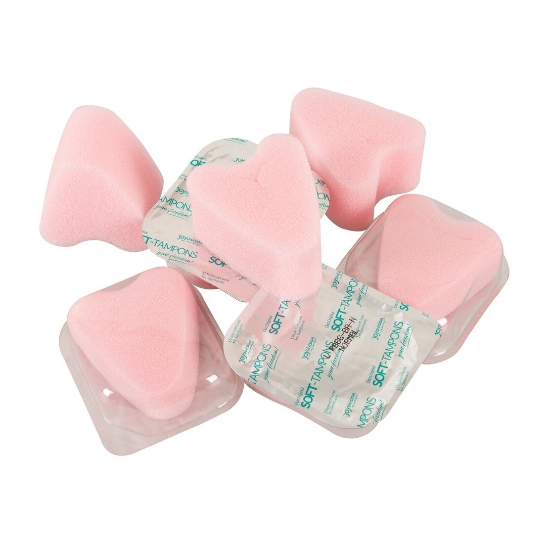 MINI TAMPONE VAGINALE INVISIBILE PER MESTRUAZIONI