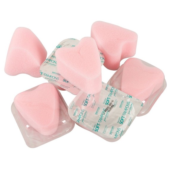 SOFT TAMPONS TAMPONE VAGINALE INVISIBILE