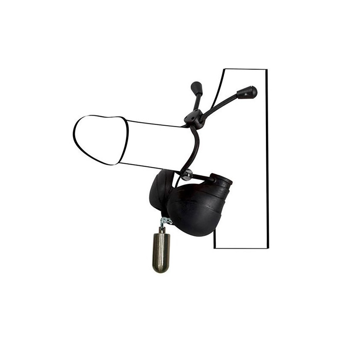 SACCHETTO PER TESTICOLI SEX TOY CON ANELLO PER...