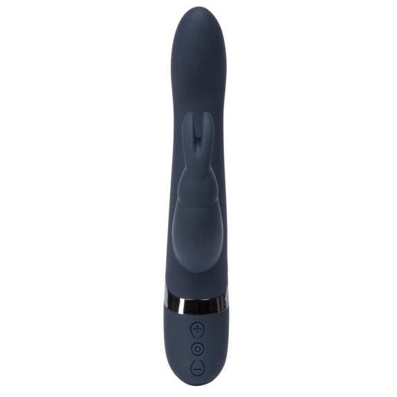 SEX TOY DOPPIO RABBIT IN SILICONE 50 SFUMATURE DI NERO