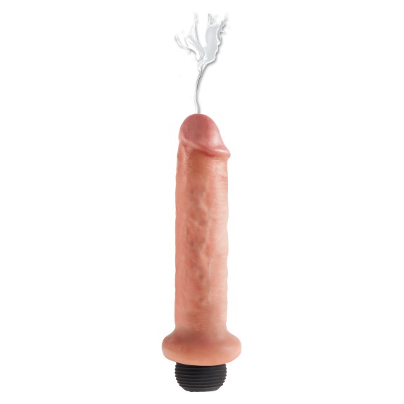 FALLO CHE SPRUZZA 17.5 CM SQUIRTING COCK KING