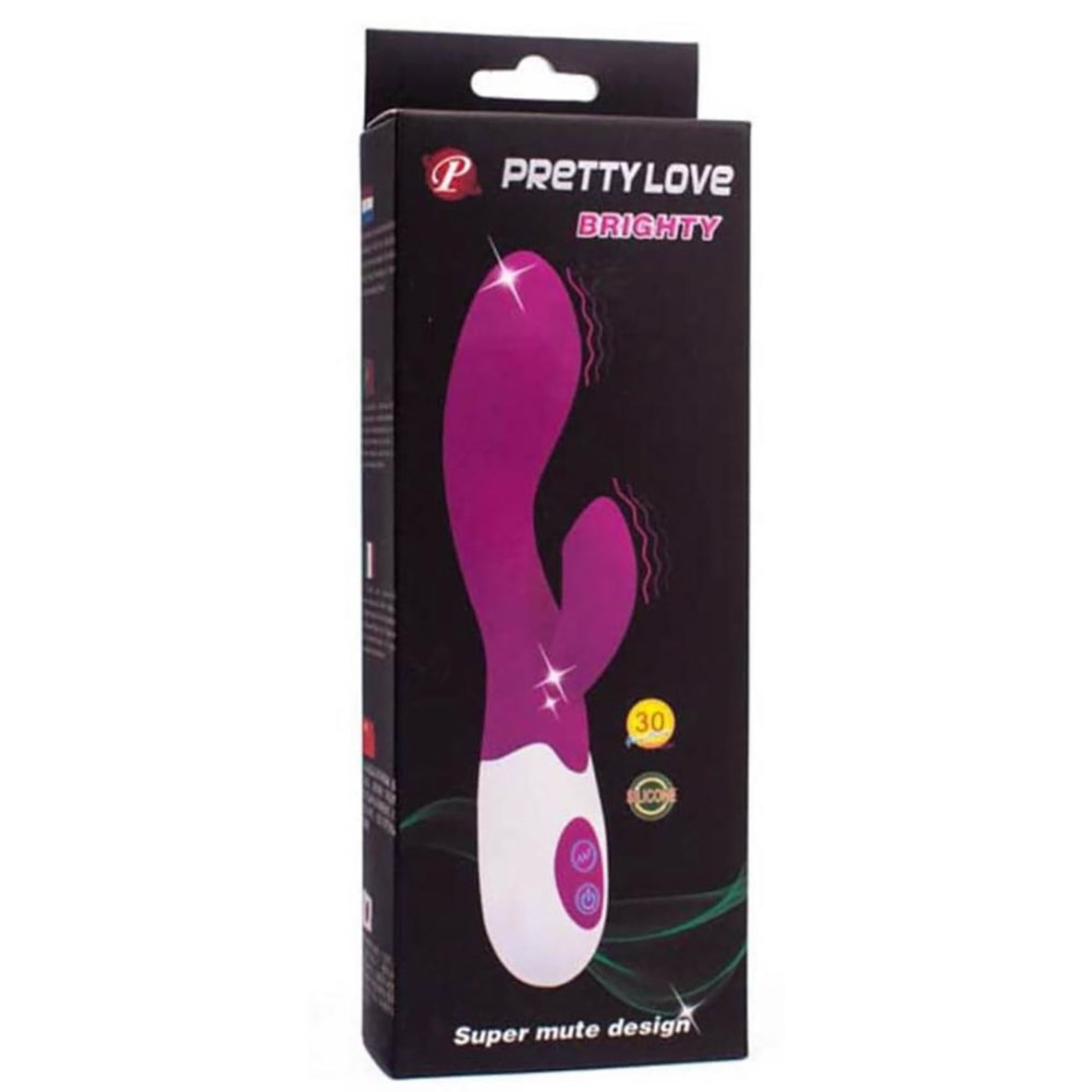 SEX TOY RABBIT DOPPIO PER VAGINA E CLITORIDE...