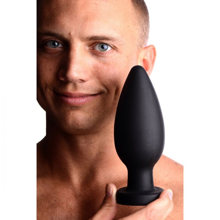 TAPPO PLUG ANALE GRANDE COLOSSUS IN SILICONE 17 CM 2