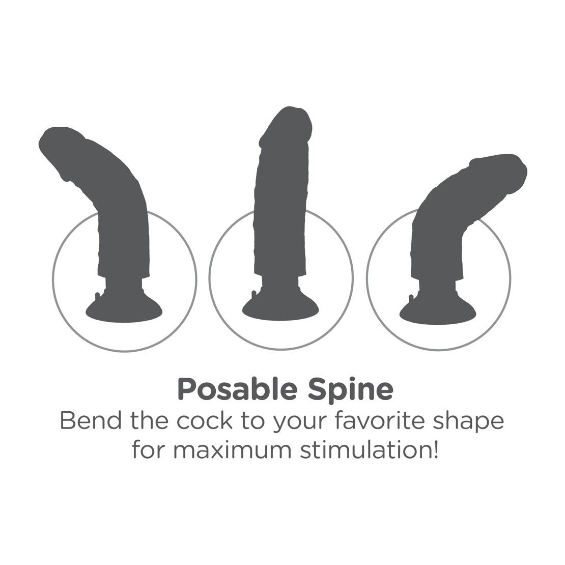 SEX TOY KING COCK REALISTICO CON VENTOSA E...
