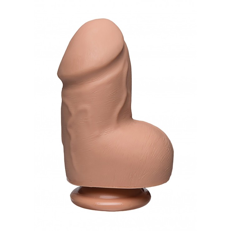 DILDO REALISTICO PER FIST A DOPPIA DENSITA' FAT D 15 CM 2