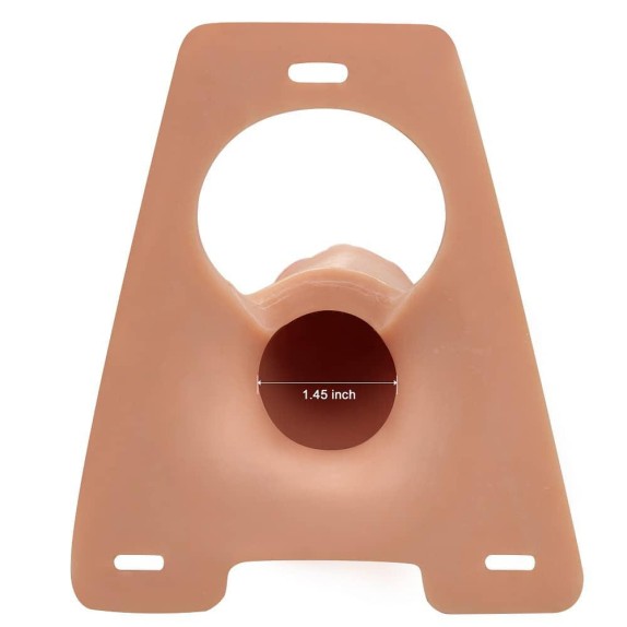 STRAP-ON PER UOMO VUOTO DOVE INSERIRE IL PENE SILICONE