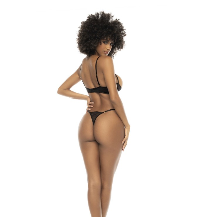 COMPLETO INTIMO SEXY DONNA CON COPPA E CAVALLO APERTI... 2