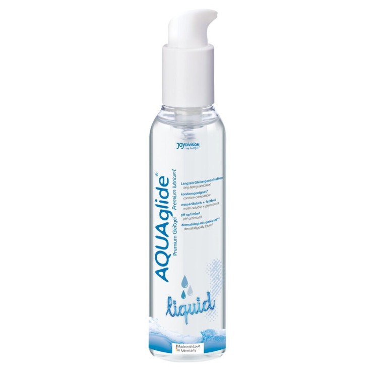 LUBRIFICANTE VAGINALE AQUAGLIDE LIQUID A BASE D'ACQUA CON...