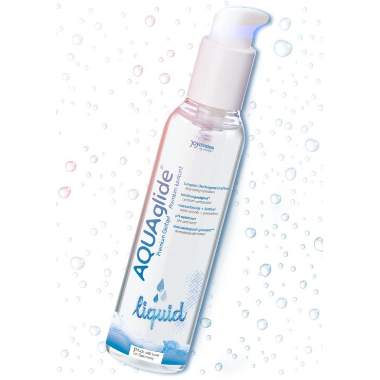 LUBRIFICANTE VAGINALE AQUAGLIDE LIQUID A BASE D'ACQUA CON... 2
