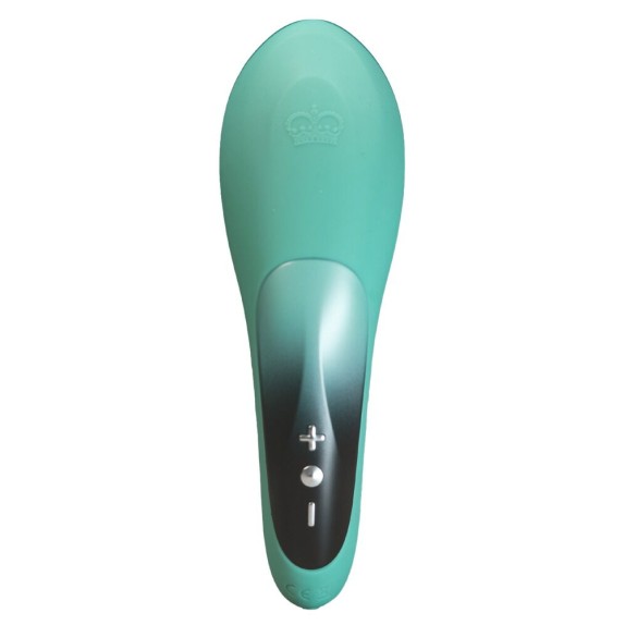 VIBRATORE A PULSAZIONE PER CLITORIDE SEX TOY ERGONOMICO E RICARICABILE