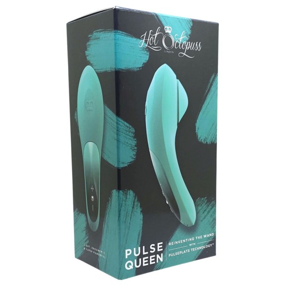 VIBRATORE A PULSAZIONE PER CLITORIDE SEX TOY ERGONOMICO E RICARICABILE