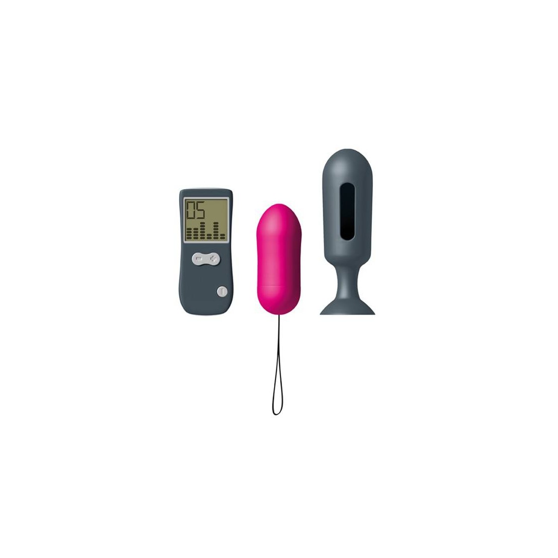 GENIUS SECRET VIBE VIBRANTE CON PLUG ANALE DORCEL
